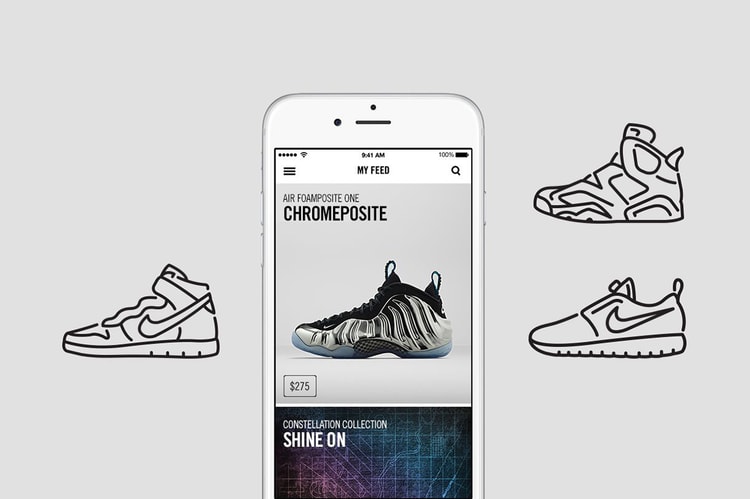 Nike SNKRS App Released