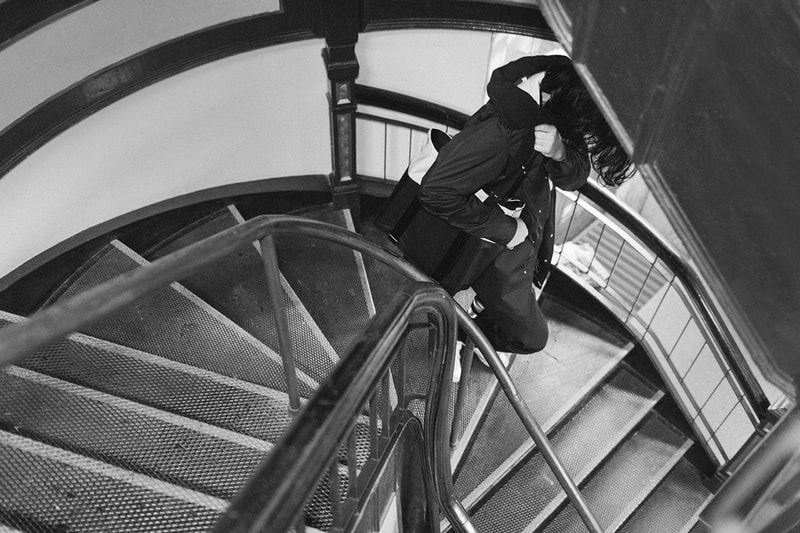 Nocturnal Workshop x lululemon lab 2015 Spring/Summer Lookbook