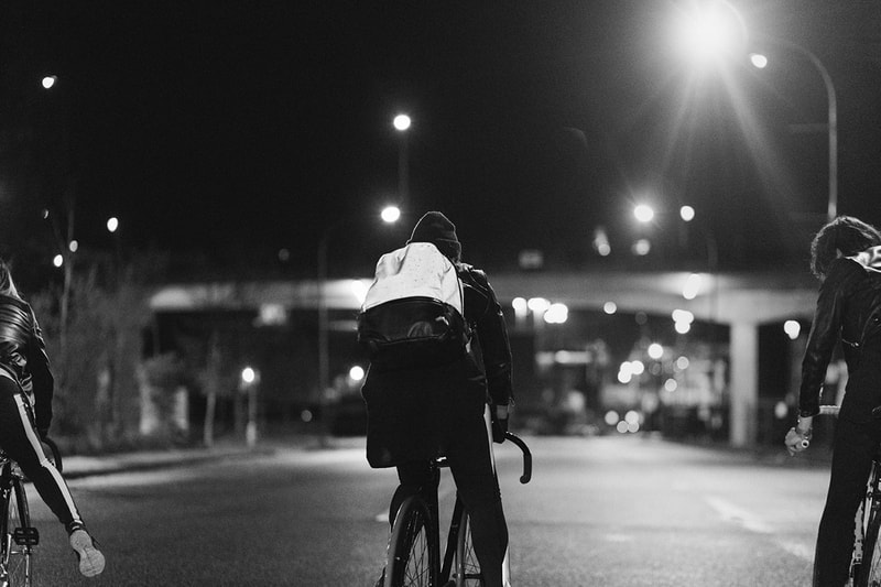 Nocturnal Workshop x lululemon lab 2015 Spring/Summer Lookbook