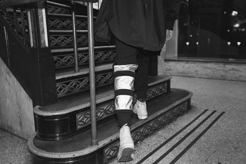 Nocturnal Workshop x lululemon lab 2015 Spring/Summer Lookbook