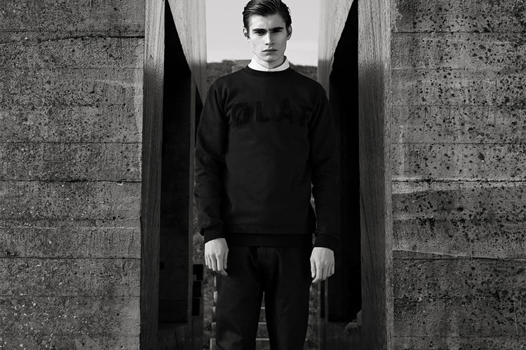 Olaf Hussein 2015 Fall/Winter Lookbook