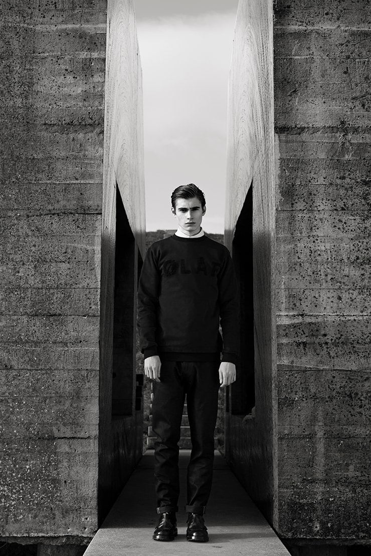 Olaf Hussein 2015 Fall/Winter Lookbook