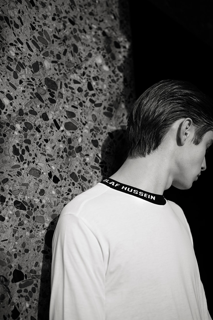 Olaf Hussein 2015 Fall/Winter Lookbook