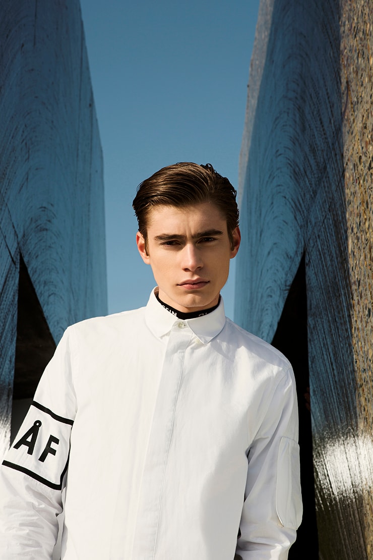 Olaf Hussein 2015 Fall/Winter Lookbook
