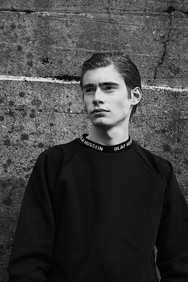 Olaf Hussein 2015 Fall/Winter Lookbook