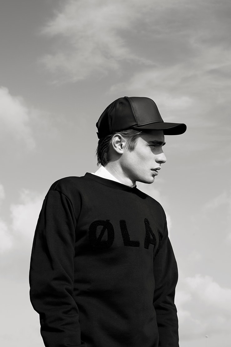 Olaf Hussein 2015 Fall/Winter Lookbook