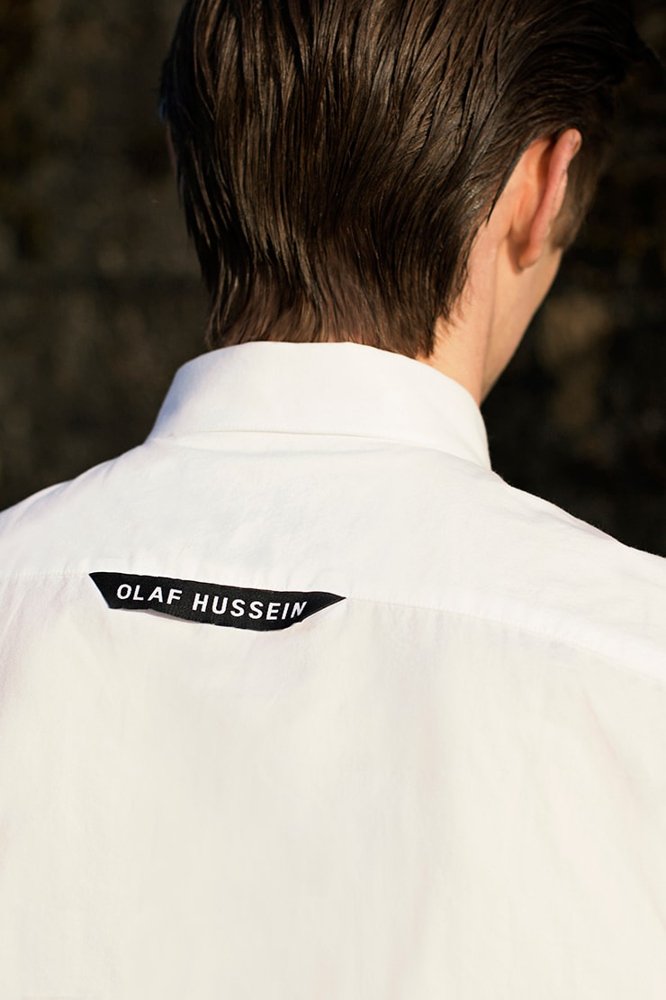 Olaf Hussein 2015 Fall/Winter Lookbook