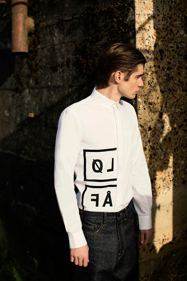 Olaf Hussein 2015 Fall/Winter Lookbook
