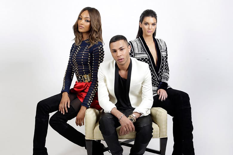 Olivier Rousteing for Balmain Is H&M's Next Designer Collaboration