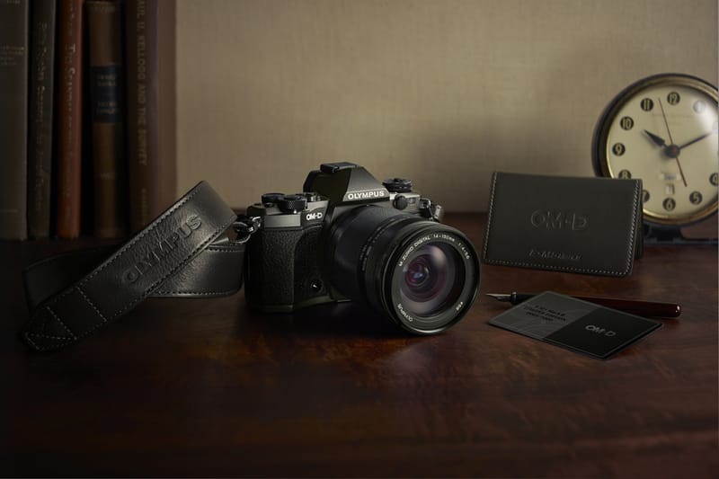 Olympus Offering Limited Edition Titanium OM-D E-M5 II