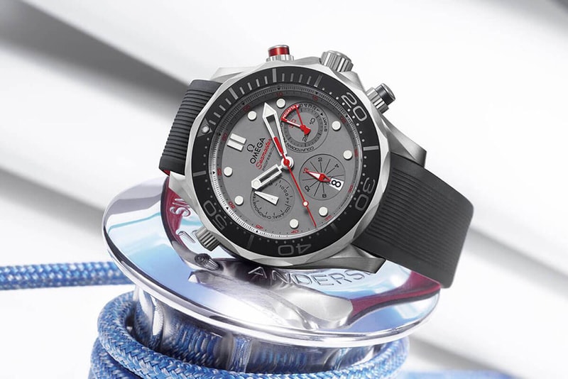 Omega Unveils Seamaster Diver 300m ETNZ for the 35th America's Cup