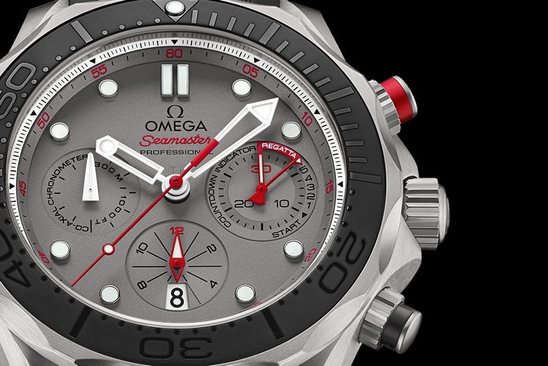 Omega Unveils Seamaster Diver 300m ETNZ for the 35th America's Cup