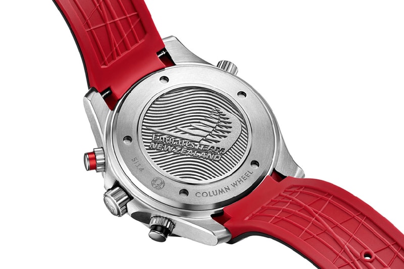 Omega Unveils Seamaster Diver 300m ETNZ for the 35th America's Cup