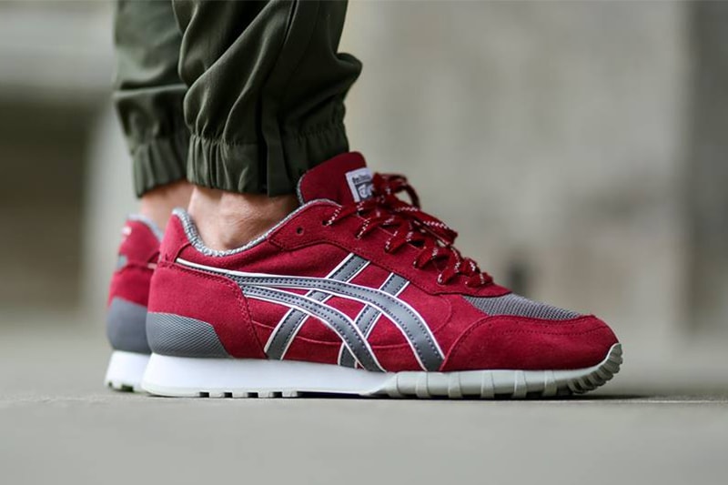 begynde ly vogn Onitsuka Tiger Colorado Eighty-Five "Burgundy" | Hypebeast