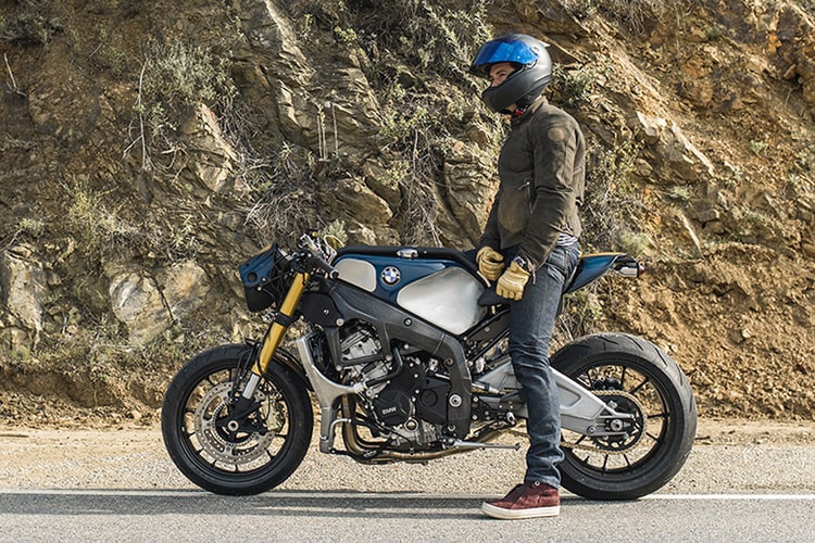 Orlando Bloom Talks Motorcycles and Rides the New BMW S 1000 R Custom