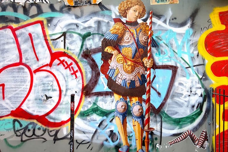 Outings Project Brings Classical Museum Works to the Streets