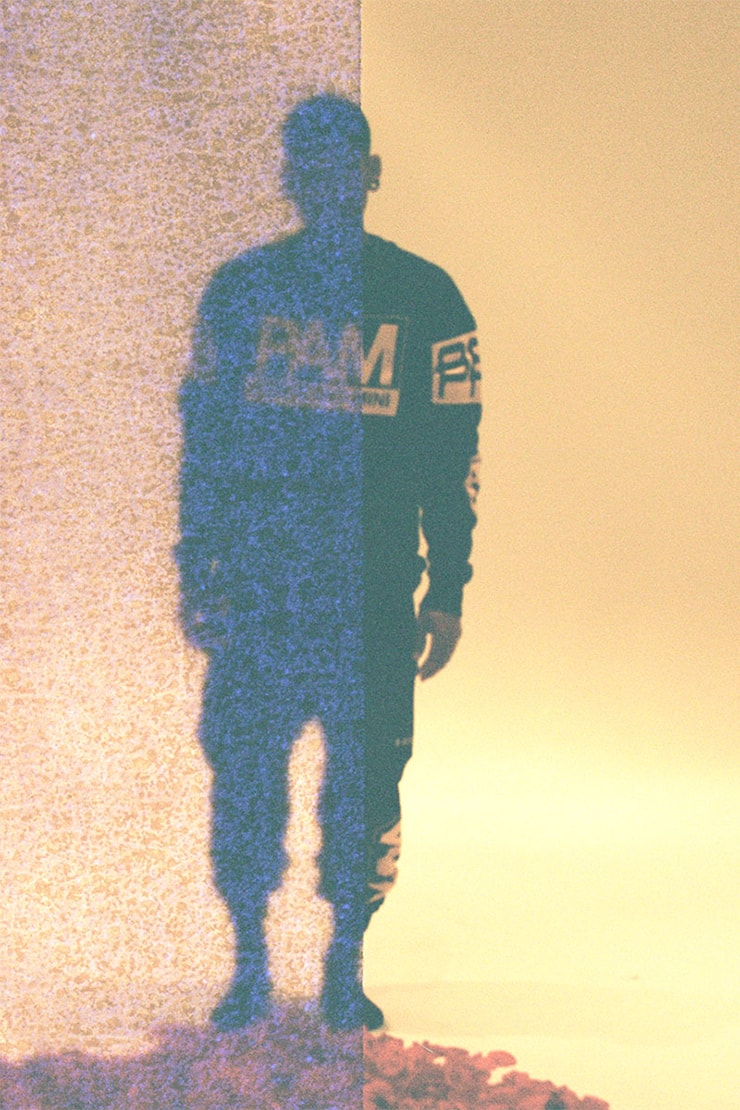 P.A.M. 2015 Spring/Summer "PSY ACTIVE MUTATION" Lookbook featuring Hodgy Beats & Mikla