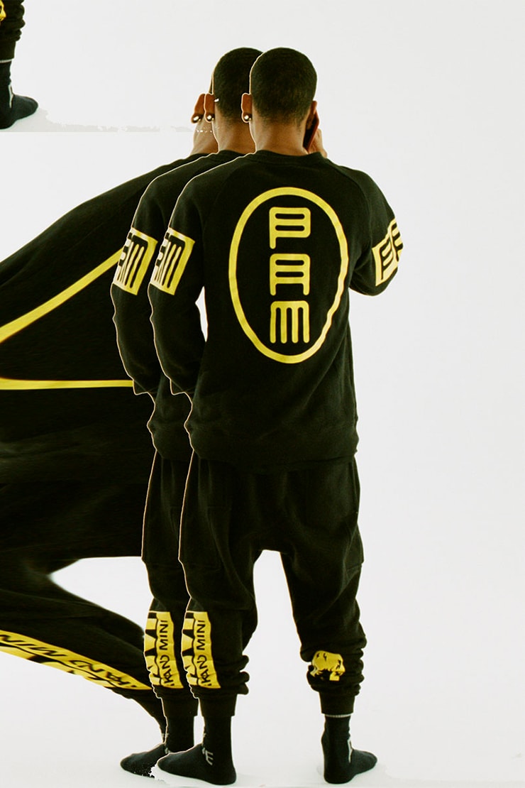 P.A.M. 2015 Spring/Summer "PSY ACTIVE MUTATION" Lookbook featuring Hodgy Beats & Mikla