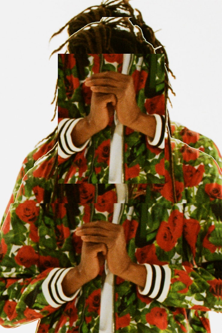 P.A.M. 2015 Spring/Summer "PSY ACTIVE MUTATION" Lookbook featuring Hodgy Beats & Mikla