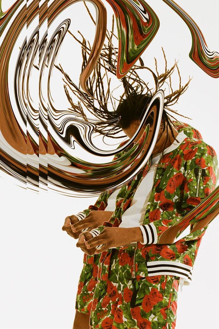 P.A.M. 2015 Spring/Summer "PSY ACTIVE MUTATION" Lookbook featuring Hodgy Beats & Mikla