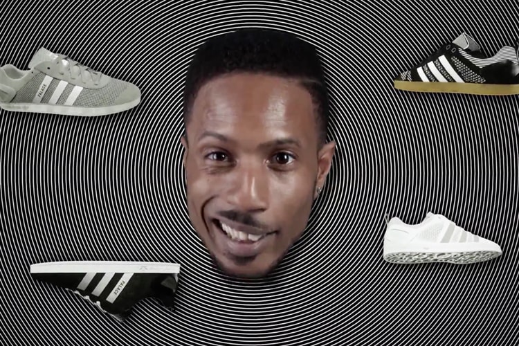 Palace Skateboards x adidas Originals' Psychedelic Trailer for the PALACE Pro Trainer
