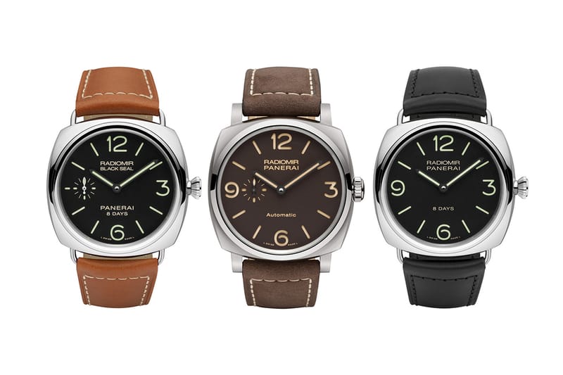 Panerai Introduces a Trio of New Radiomirs