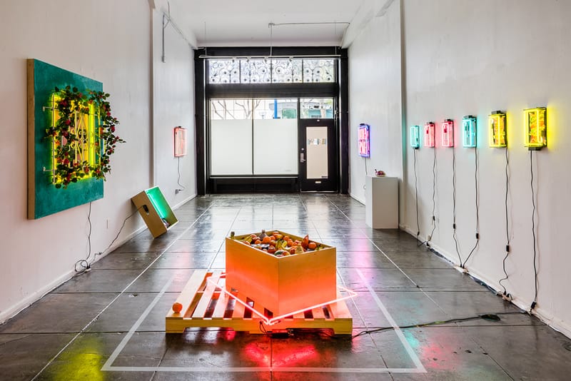 Patrick Martinez's 'Forbidden Fruit' Exhibition Recap
