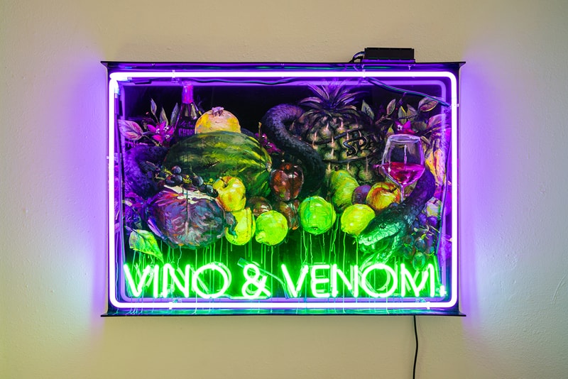 Patrick Martinez's 'Forbidden Fruit' Exhibition Recap