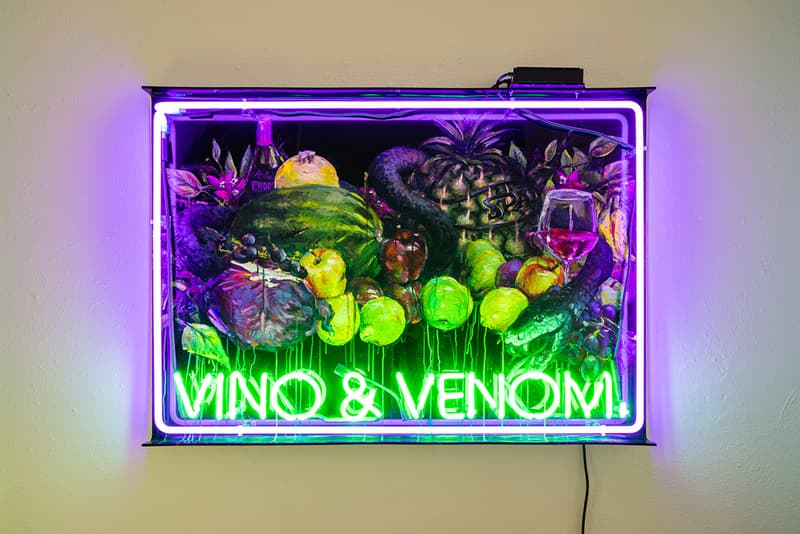 Patrick Martinez's 'Forbidden Fruit' Exhibition Recap