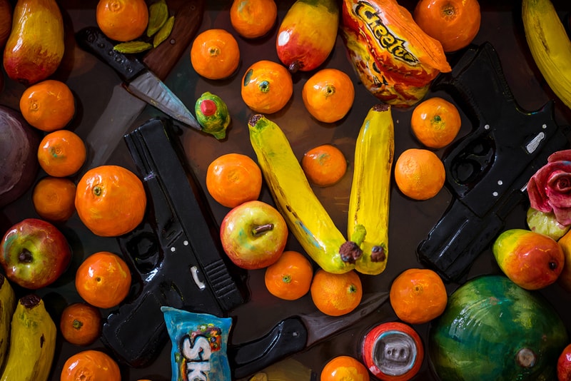 Patrick Martinez's 'Forbidden Fruit' Exhibition Recap