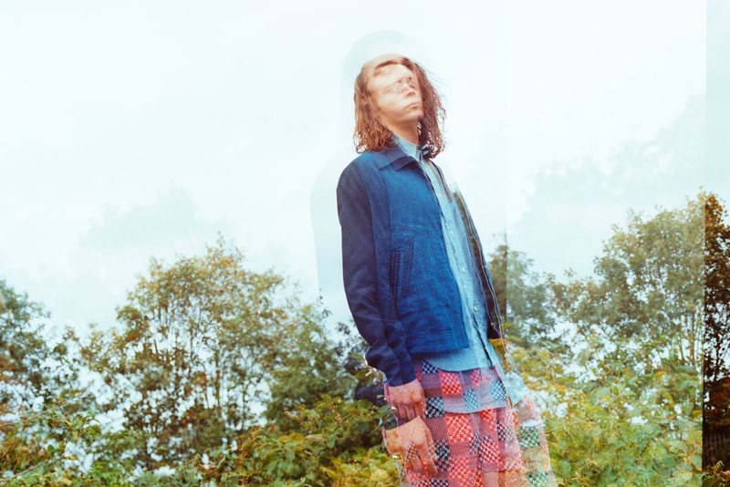Paul Smith 2015 Spring/Summer "Red Ear" Lookbook