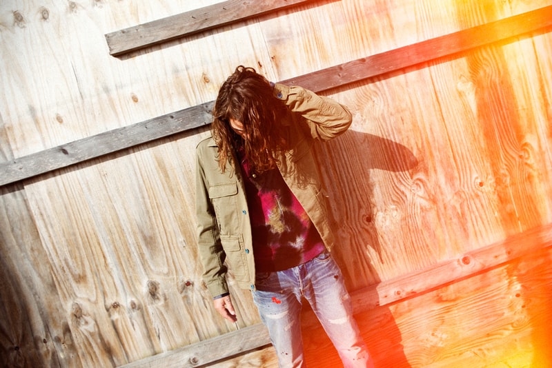 Paul Smith 2015 Spring/Summer "Red Ear" Lookbook