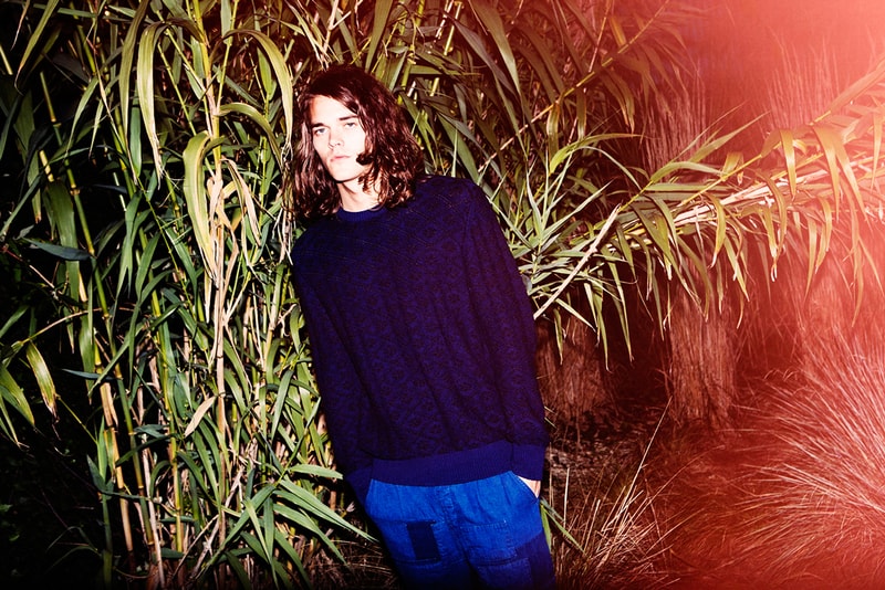 Paul Smith 2015 Spring/Summer "Red Ear" Lookbook