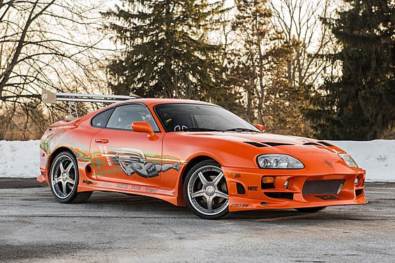 Paul Walker's Customized Supra Sold for $185,000 USD