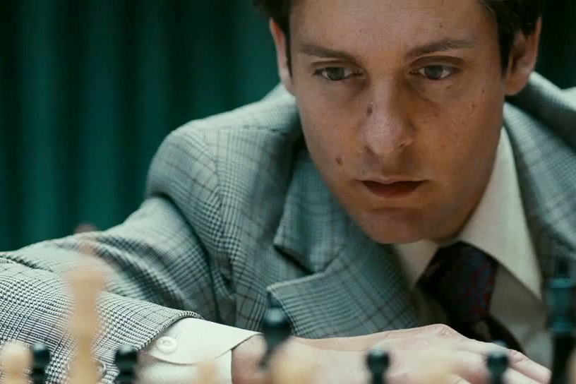 Pawn Sacrifice' Official Trailer Starring Tobey Maguire & Peter Sarsgaard