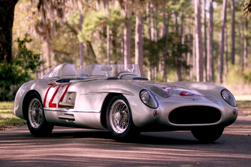 Petrolicious Revisits Stirling Moss's Historic Mille Miglia Victory in the Mercedes 300 SLR