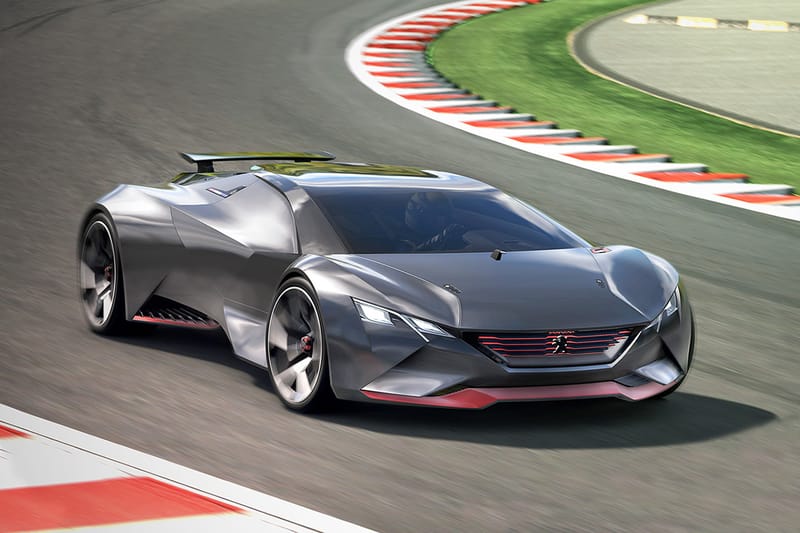 Peugeot Gran Turismo GT Concept