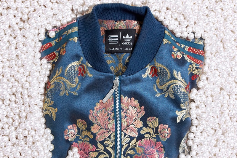 Pharrell Williams x adidas Originals 2015 Spring/Summer Jacquard Pack