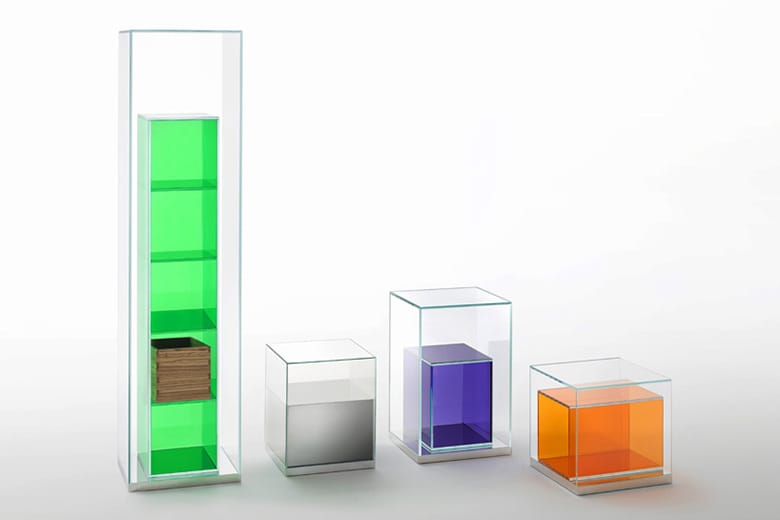Philippe Starck x Glas Italia Boxinbox Collection