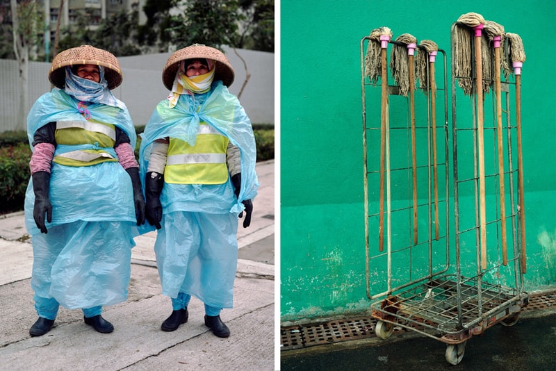 Take a Look at Hong Kong's Ingenious Outdoor Storage Solutions