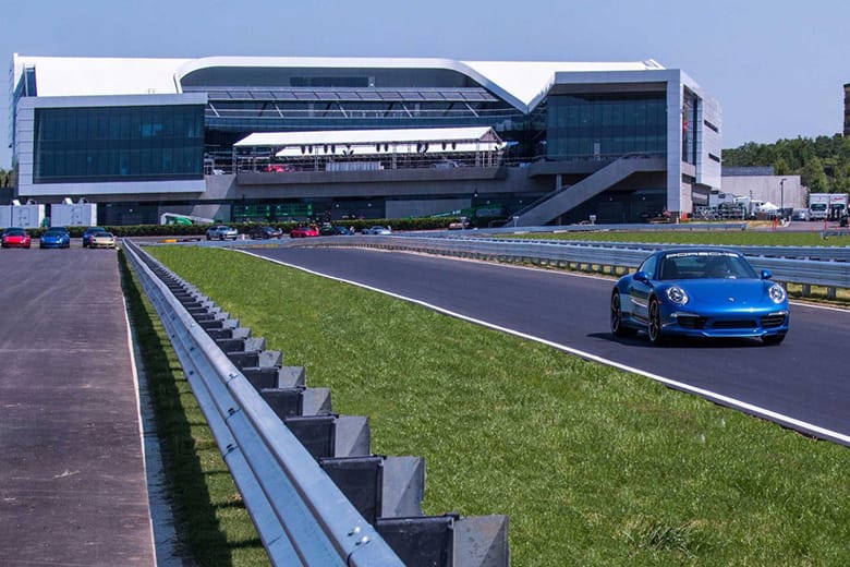 Porsche's New $100 Million USD Headquarters in Atlanta With Race Tracks and Museum