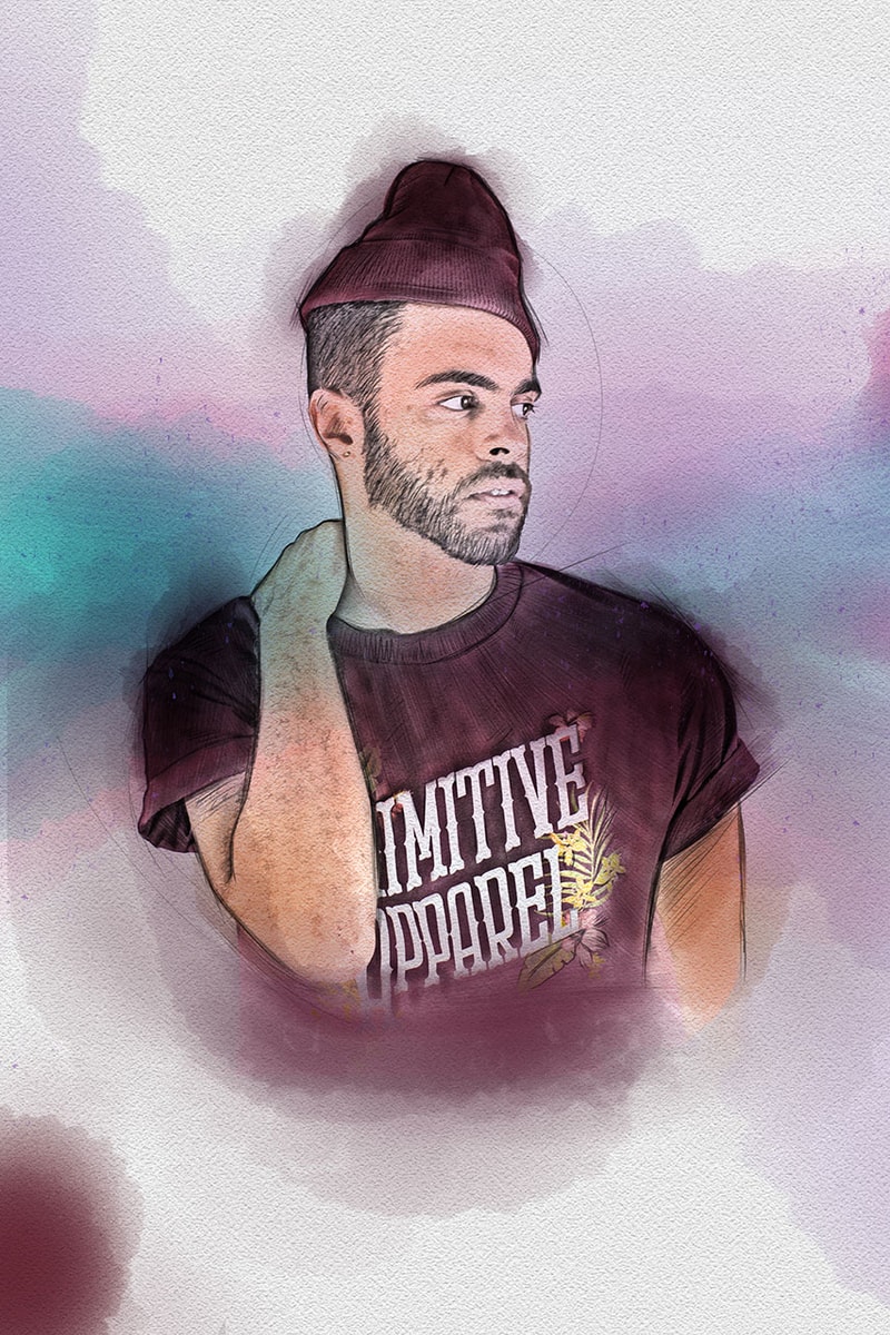 Primitive 2015 Summer Illustrated Editorial