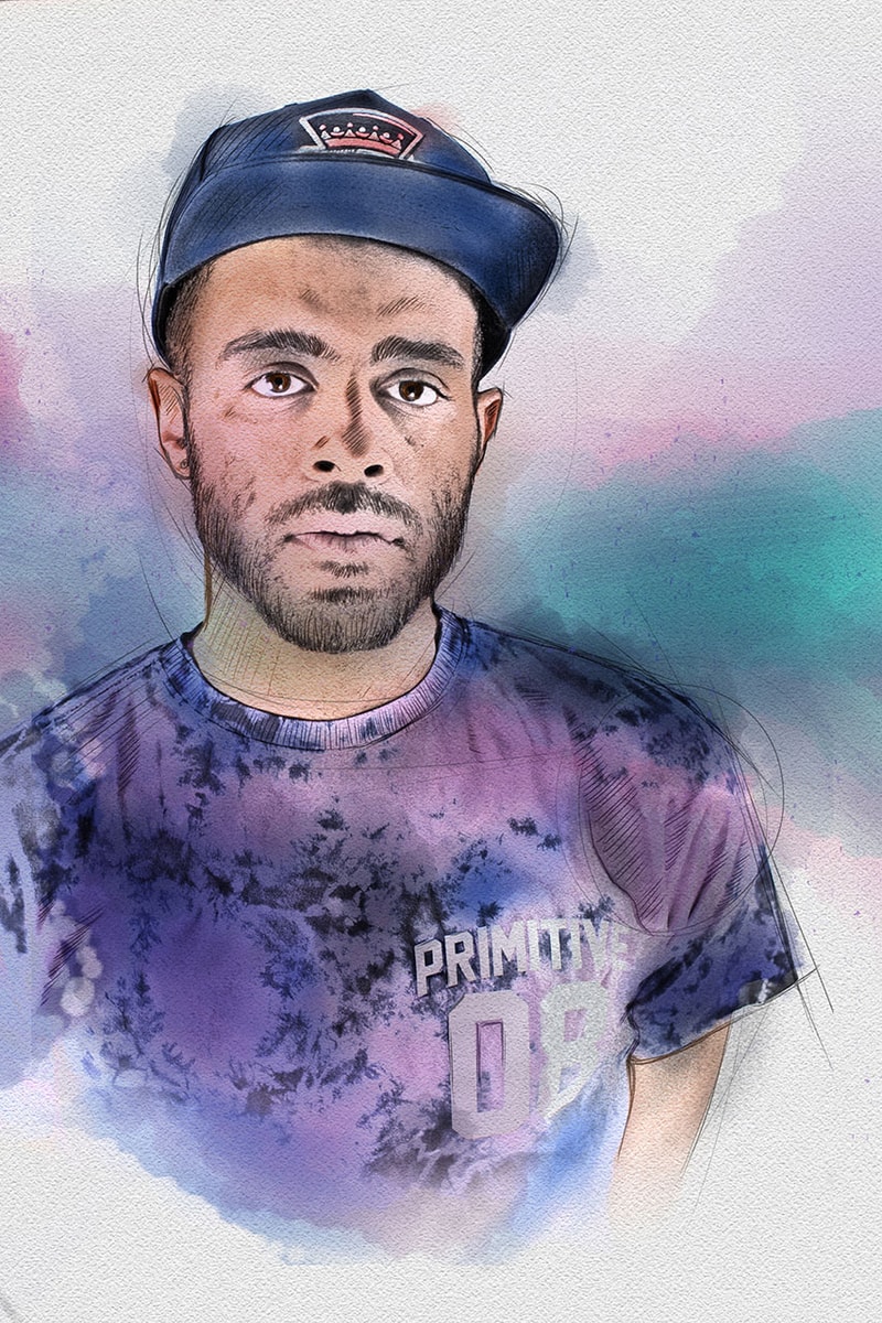 Primitive 2015 Summer Illustrated Editorial