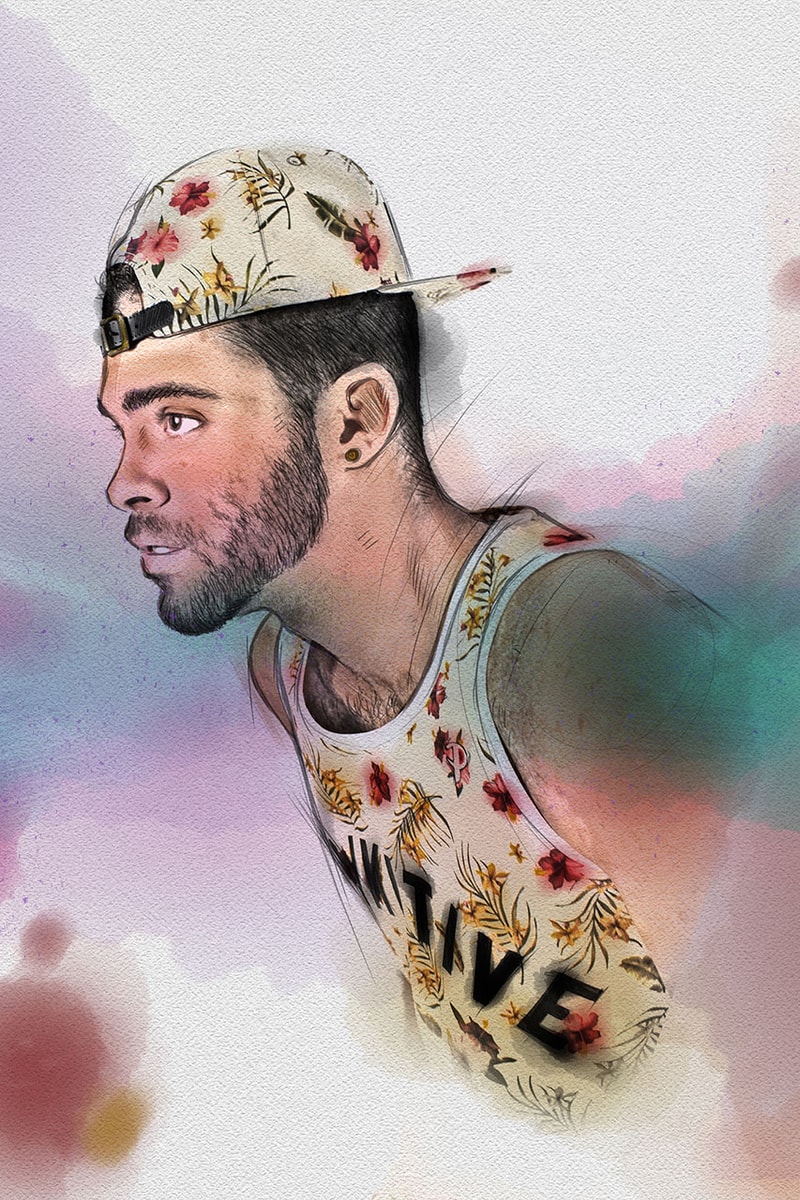 Primitive 2015 Summer Illustrated Editorial
