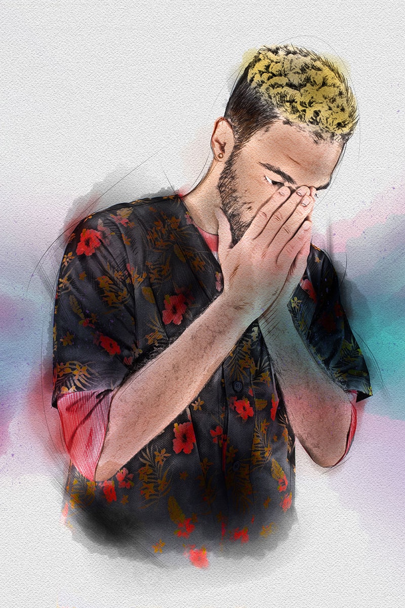 Primitive 2015 Summer Illustrated Editorial