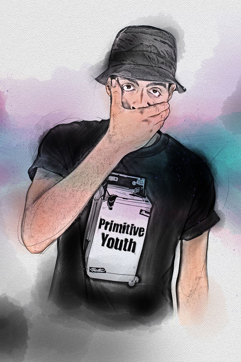 Primitive 2015 Summer Illustrated Editorial