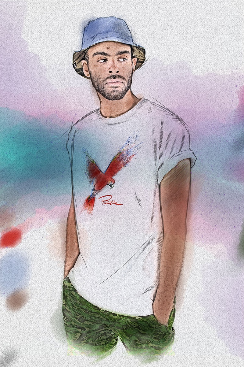 Primitive 2015 Summer Illustrated Editorial