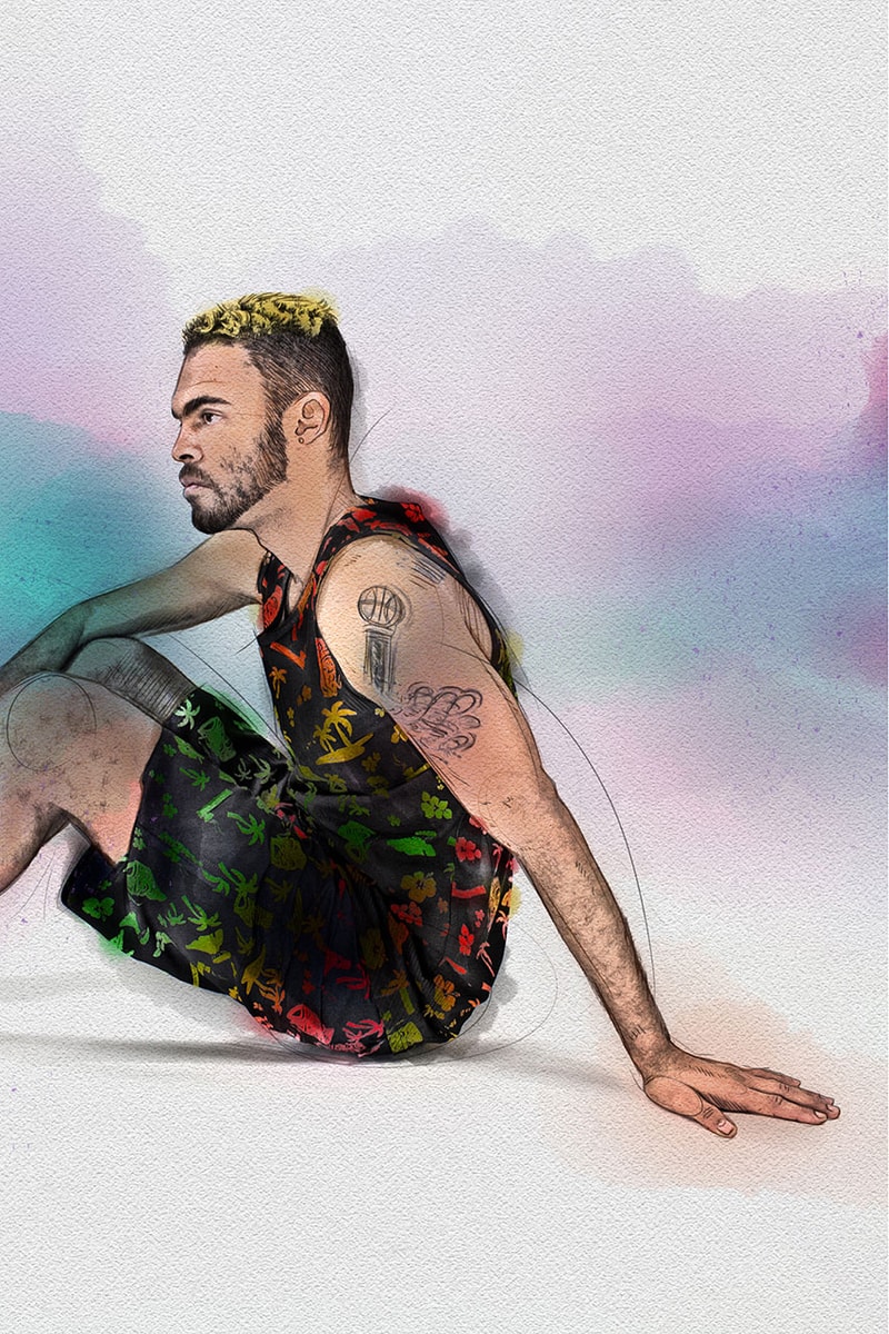 Primitive 2015 Summer Illustrated Editorial