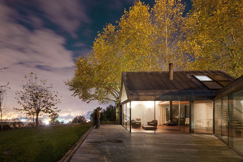 PROD Architecture Combines Four Gabled Houses to Create Portuguese Holiday Home