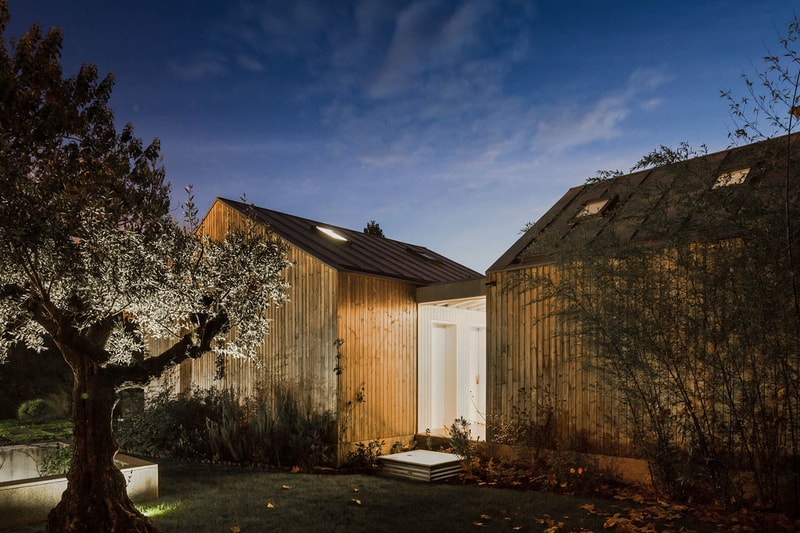 PROD Architecture Combines Four Gabled Houses to Create Portuguese Holiday Home
